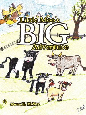 cover image of Little Moo'S Big Adventure